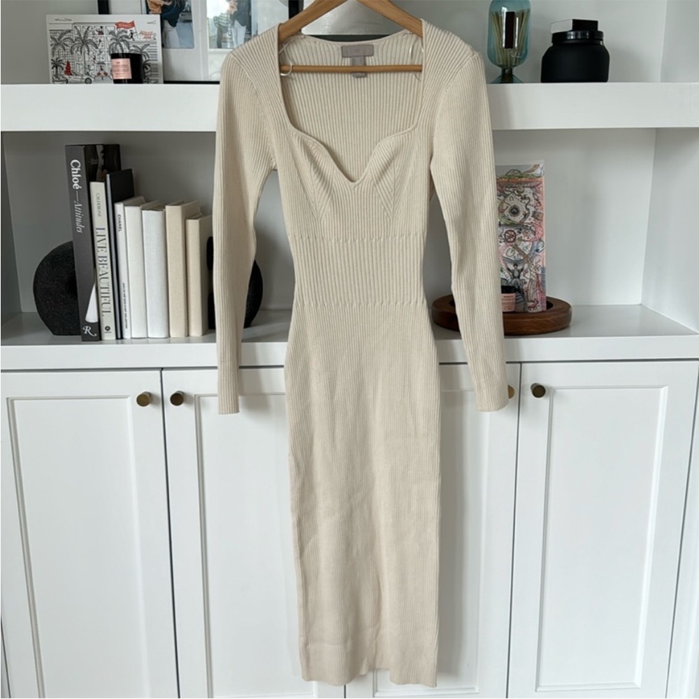 Knit dress